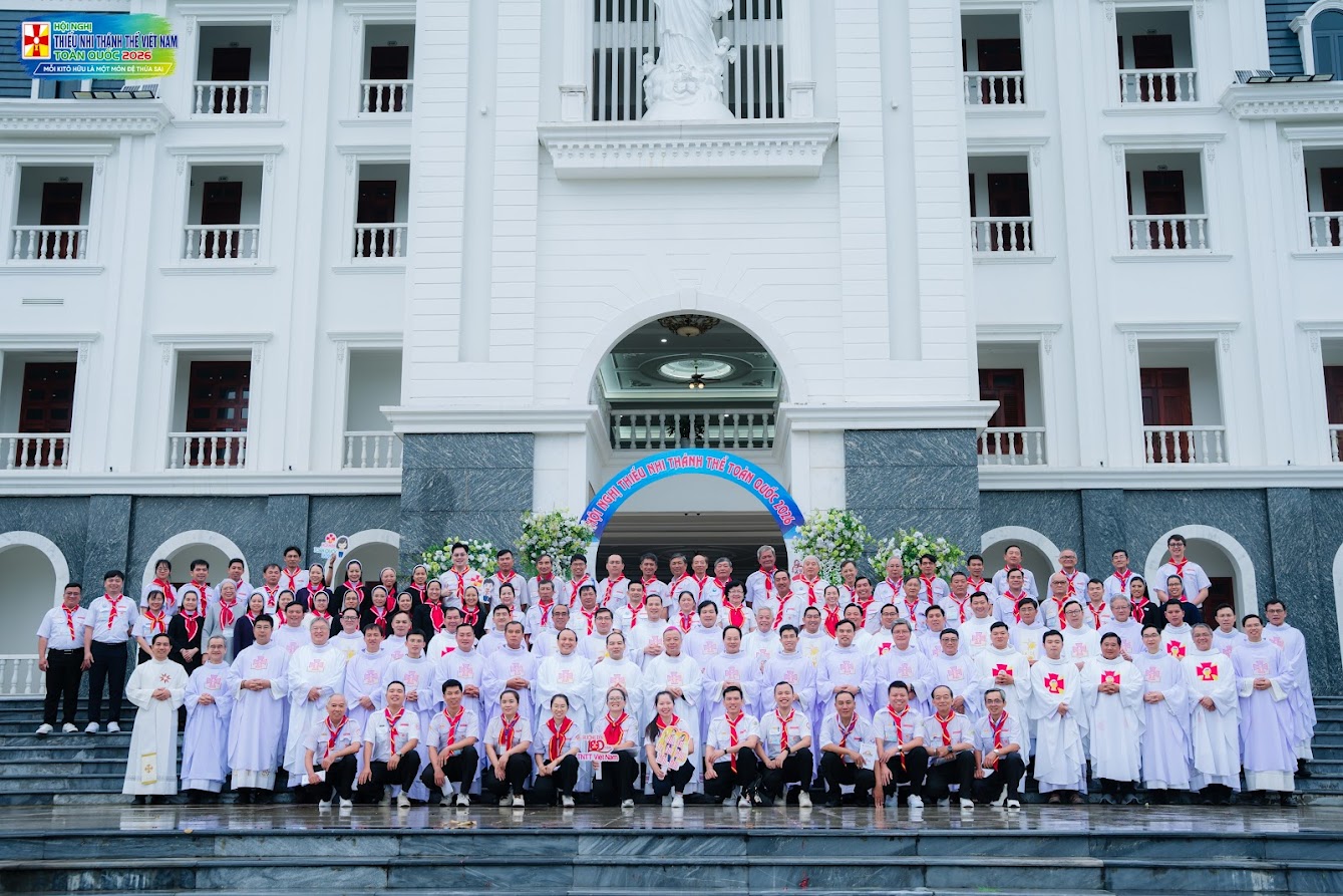Bản tổng kết Hội nghị thường niên Thiếu nhi Thánh Thể toàn quốc năm 2026 